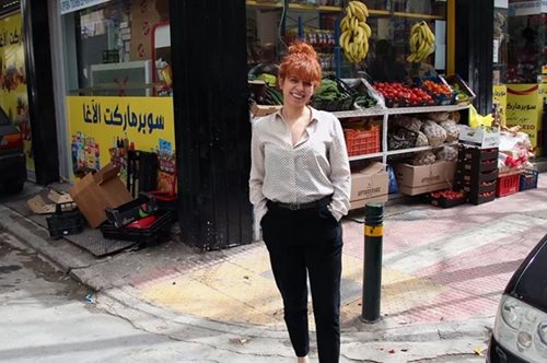 Για τη Θεοδώρα Μαλάμου 