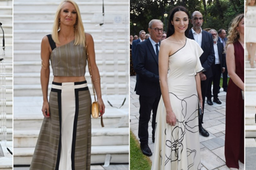 Προεδρικό Μέγαρο: Οι εμφανίσεις των καλεσμένων στη δεξίωση για την 48η επέτειο αποκατάστασης της Δημοκρατίας