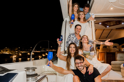 H Grey Goose υπέγραψε τον πιο υπέροχο επίλογο του καλοκαιριού με το απόλυτο yacht πάρτι