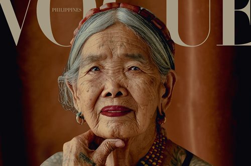 Apo Whang-Od: Η γηραιότερη γυναίκα που κόσμησε ποτέ εξώφυλλο περιοδικού είναι ηλικίας 106 ετών