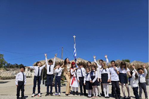 25η Μαρτίου: Ο Άγγελος από τους Αρκιούς δεν παρήλασε φέτος μόνος του!