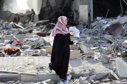 5 γυναίκες που ξεχωρίζουν στο πολεμικό φωτορεπορτάζ