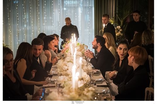 Το λαμπερό Christmas dinner του οίκου Parfums Christian Dior στο Athénée