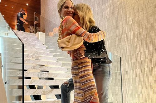 H Άννα Βίσση ταξίδεψε στη Νέα Υόρκη για τα γενέθλια της αγαπημένης της κόρης Σοφίας Καρβέλα