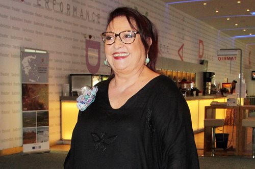 Μίρκα Παπακωνσταντίνου: Η υπέροχη εμφάνιση της ageless muse