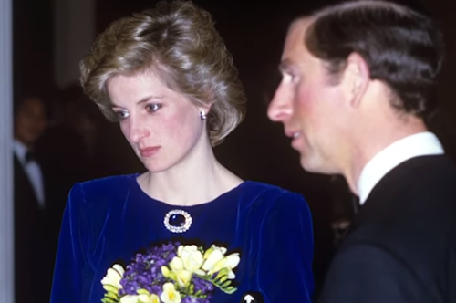 Το παράξενο προαίσθημα της πριγκίπισσας Νταϊάνα για το μέλλον της