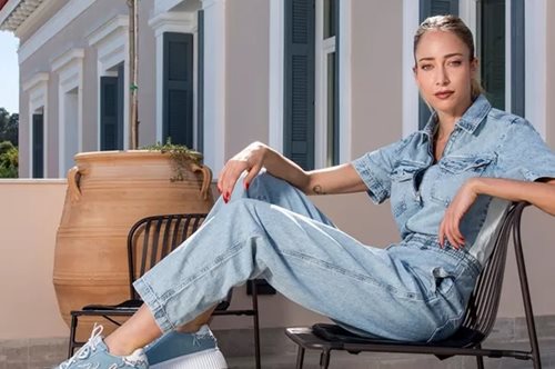 Στην γκαρνταρόμπα μίας fashion expert: Η Κατερίνα Ευαγγελινού προτείνει πως να είμαστε κομψές 24/7