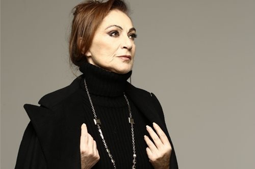 Η Φιλαρέτη Κομνηνού στη Madame Figarο