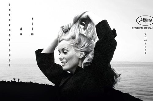 Κατρίν Ντενέβ: Η εμβληματική πρωταγωνίστρια εμπνέει το πόστερ του 76ου Φεστιβάλ Καννών