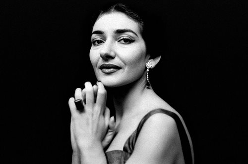 55 χρόνια πριν: H Mαρία Κάλλας με τον Yves Saint Laurent στο Παρίσι