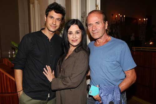 38 χρόνια πριν: Όταν η Μαρία Τζομπανάκη συνάντησε τον μεγάλο της έρωτα, Ντίνο Αυγουστίδη στο 