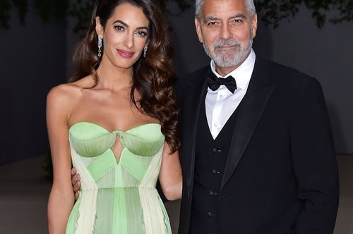 Τζορτζ Κλούνεϊ- Αμάλ Αλαμουντίν: 10 χρόνια μαζί- Η μεγάλη επέτειος