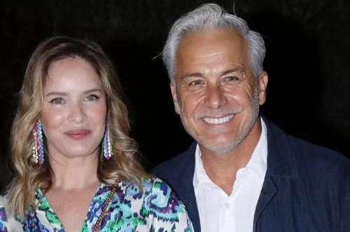 Χάρης Χριστόπουλος-Ανίτα Μπραντ: Έγιναν για δεύτερη φορά γονείς υπό άκρα μυστικότητα - Ποιο είναι το φύλο του μωρού;