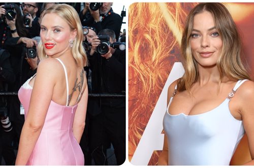 Σκάρλετ Γιόχανσον- Μάργκοτ Ρόμπι: Black & White στην πρεμιέρα της νέας τους ταινίας