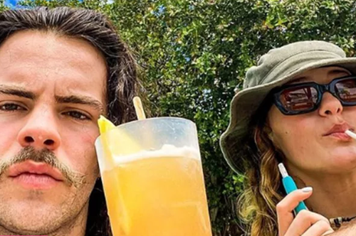 Άγγελος Λάτσιος - Γαία Μερκούρη: Η φωτογραφία με το παθιασμένο φιλί που δεν περίμενε κανείς