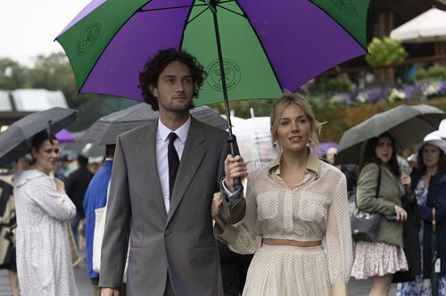 Σιένα Μίλερ: Το ultra-classy σύνολό της στο Wimbledon