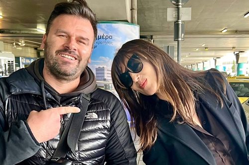 Μόνικα Μπελούτσι: Στην Ελλάδα ινκόγκνιτο από χθες