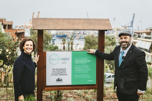 Το 2ο micro Forest από τη L’Oréal Hellas, αλλάζει για πάντα το αστικό τοπίο του Δήμου Περάματος