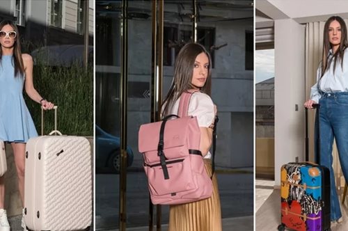 Το Chic Travel Style της Χρυσιάννας Ανδριοπούλου: Οι βαλίτσες και οι τσάντες ταξιδιού που επιλέγει