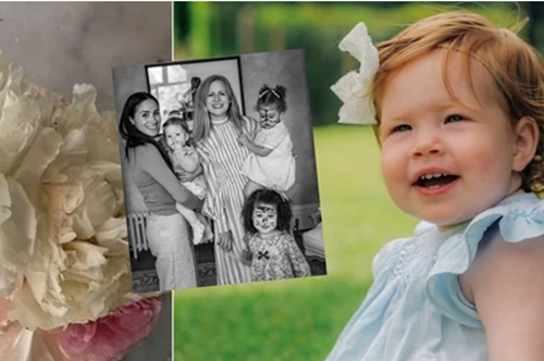 Λίλιμπετ Νταϊάνα: Αυτή είναι η κοκκινομάλλα κόρη του πρίγκιπα Χάρι και της Μέγκαν Μαρκλ