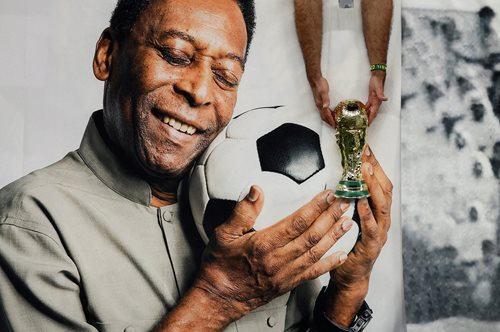Pele: Η τελευταία συγκλονιστική φωτογραφία που ανέβασε η κόρη του από το νοσοκομείο