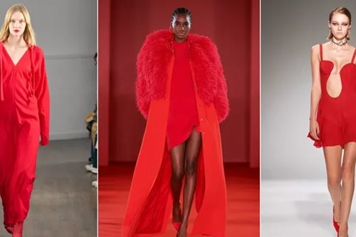 Fiery Red: Το χρώμα που θα κυριαρχήσει στη μόδα της σεζόν Φ/Χ 2023-24