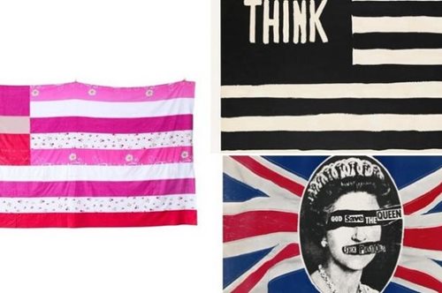 Ροζ ελληνική σημαία: Η Στέγη Ιδρύματος Ωνάση έκανε την πιο 