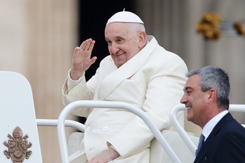 Πάπας Φραγκίσκος: 