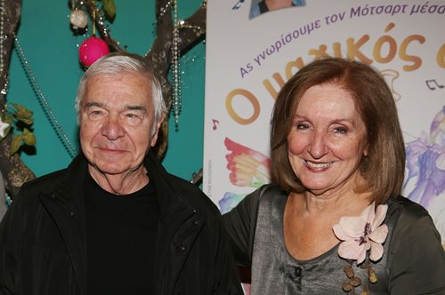 Έφυγε από την ζωή ο σπουδαίος Ανδρέας Κουλουμπής, βαρύτονος της Εθνικής Λυρικής και σύζυγος της Κάρμεν Ρουγγέρη