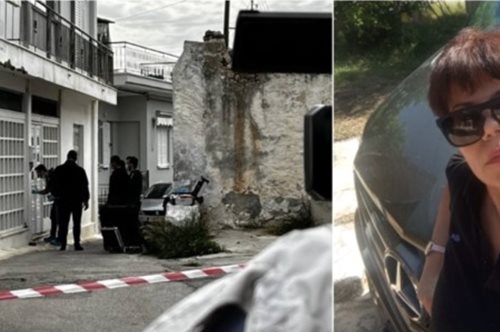 Γυναικοκτονία στη Σαλαμίνα: ο δράστης φέρεται να είναι ο πρώην σύντροφος της