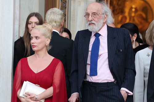 Αλέξανδρος Λυκουρέζος: Ο 90χρονος δικηγόρος δηλώνει ερωτευμένος με την επί 9 μήνες σύντροφό του Τζένη Οικονόμου