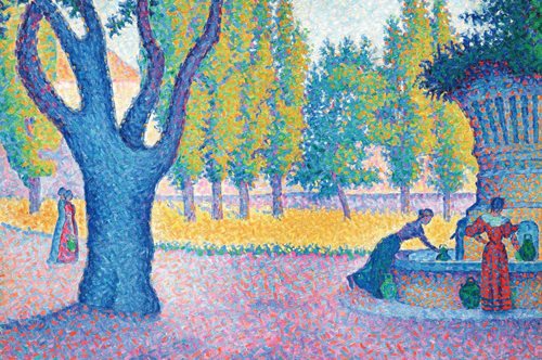 Ο Νεοϊμπρεσιονισμός στα χρώματα της Μεσογείου στο Ίδρυμα Γουλανδρή