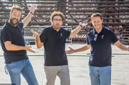 Λάμπρο Φισφή, Δημήτρη Μακαλιά, Ζήση Ρούμπο, πώς καίγεται τελικά το σενάριο;