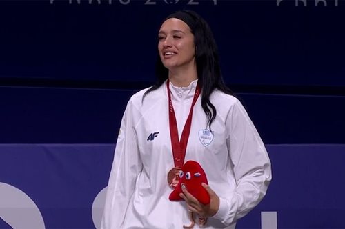 Παραολυμπιακοί Αγώνες 2024: Χάλκινο μετάλλιο η Παπασταματοπούλου στο τάε κβον ντο – Δείτε βίντεο