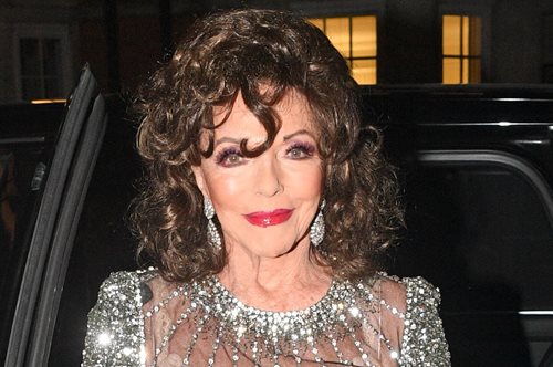 Τζόαν Κόλινς: 