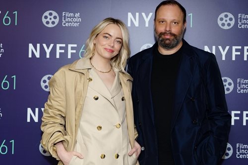 Βληχή: Όσα έγιναν στην πρεμιέρα της ταινίας του Γιώργου Λάνθιμου με την Έμμα Στόουν στη Νέα Υόρκη