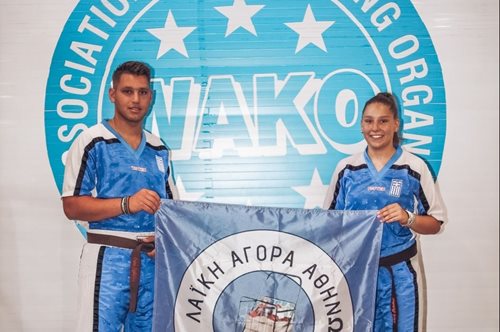 Η Δήμητρα και ο Σταμάτης Κατσαγώνης ξεκίνησαν από τις λαϊκές αγορές και έφτασαν στην κορυφή του ευρωπαϊκού kick boxing