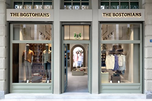 H The Bostonians ανοίγει νέο flagship store στο Μέγαρο Αρσακείου