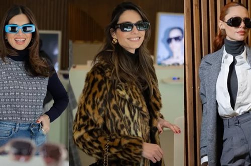 Τα γυαλιά που επιλέγουν οι Ελληνίδες celebrities για την Άνοιξη 2024