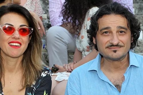 Η Λίνα Πρίντζου βούτηξε πρώτη φορά για τον σταυρό - Οι φωτογραφίες στη θάλασσα, ανήμερα των Θεοφανείων