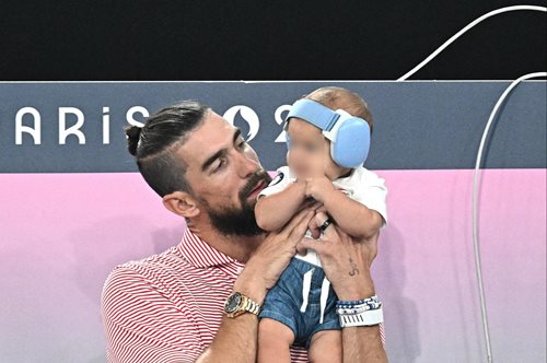 Μάικλ Φελπς: Από τα 66 χρυσά μετάλλια της καριέρας του, 4 είναι τα πιο πολύτιμα: Τα παιδιά του