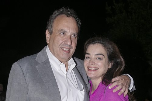 Γωγώ Μπρέμπου -Χρήστος Χωμενίδης: Από το Προεδρικό Μέγαρο με πολλή αγάπη