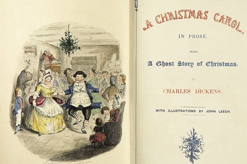 Η Χριστουγεννιάτικη Ιστορία του Κάρολου Ντίκενς είναι η ωραιότερη που ειπώθηκε ποτέ