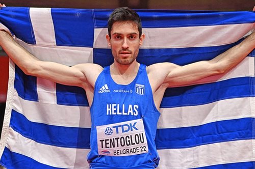 Μίλτος Τεντόγλου: Παγκόσμιος πρωταθλητής με 8,52μ στο τελευταίο άλμα