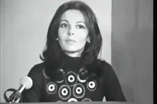 Μπέτυ Λιβανού: Η υπέροχη ηθοποιός σε ένα σπάνιο βίντεο 50+ χρόνια πριν