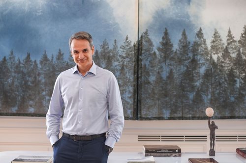 Κυριάκος Μητσοτάκης: 