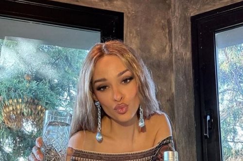 Ελένη Φουρέιρα | Σε luxury δείπνο στο Πόρτο Χέλι με την υπογραφή του Jean Paul Gaultier