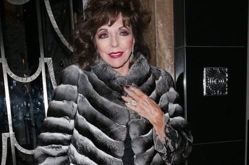 Η Τζόαν Κόλινς ήταν fashion idol από...νήπιο