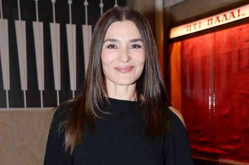 Μαρία Ναυπλιώτου: Με κομψή δημιουργία του luxury brand 