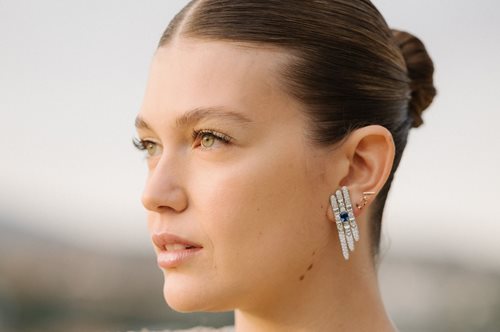 Η Κλέλια Ανδριολάτου με 